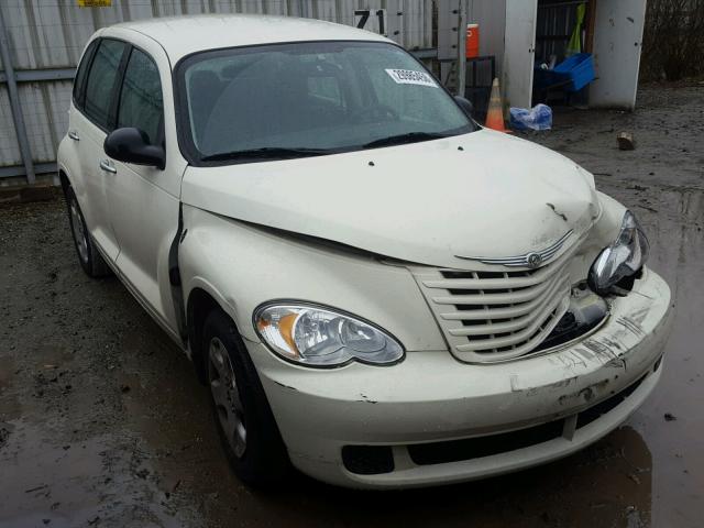 3A8FY48B58T117449 - 2008 CHRYSLER PT CRUISER WHITE photo 1