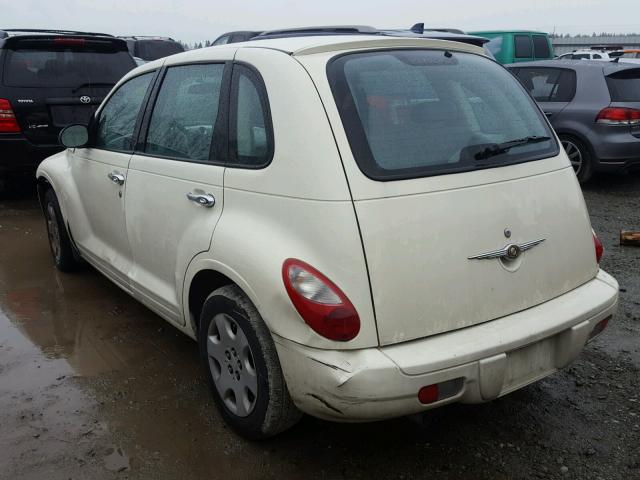 3A8FY48B58T117449 - 2008 CHRYSLER PT CRUISER WHITE photo 3