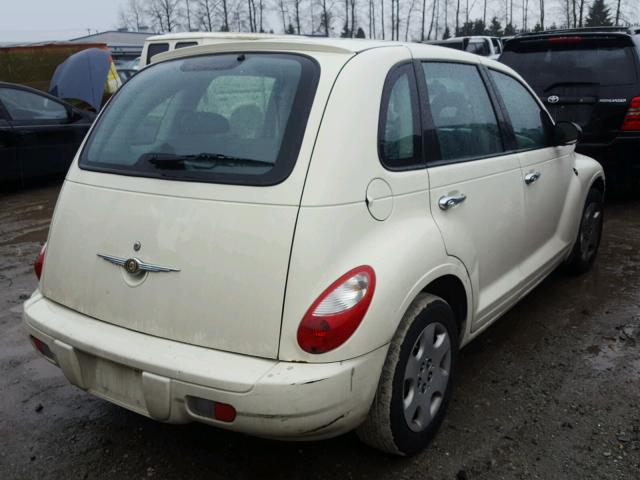 3A8FY48B58T117449 - 2008 CHRYSLER PT CRUISER WHITE photo 4