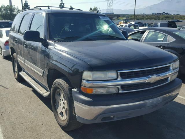 1GNEC13Z46R126595 - 2006 CHEVROLET TAHOE C150 BLACK photo 1