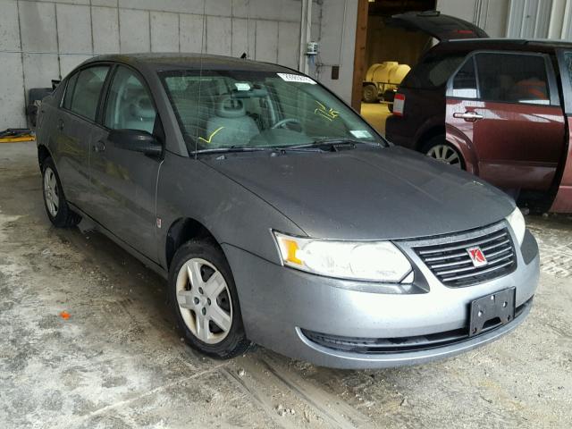 1G8AJ55F36Z132759 - 2006 SATURN ION LEVEL GRAY photo 1