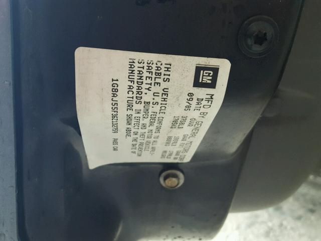1G8AJ55F36Z132759 - 2006 SATURN ION LEVEL GRAY photo 10
