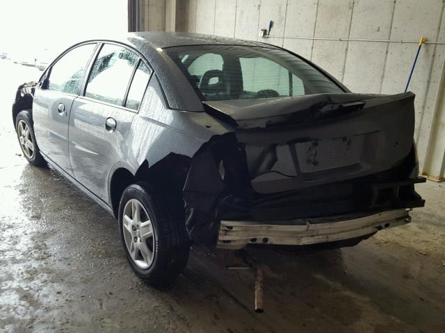1G8AJ55F36Z132759 - 2006 SATURN ION LEVEL GRAY photo 3