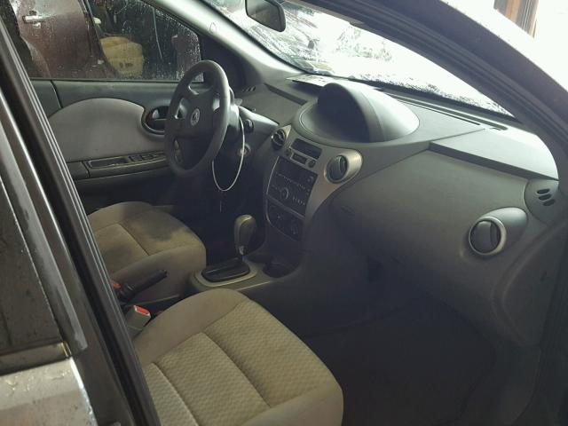 1G8AJ55F36Z132759 - 2006 SATURN ION LEVEL GRAY photo 5