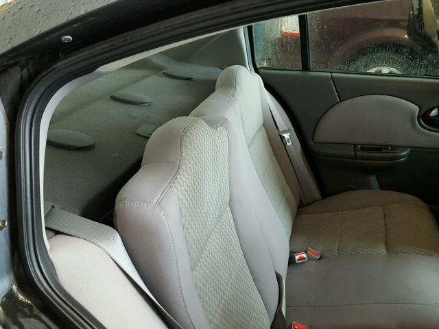 1G8AJ55F36Z132759 - 2006 SATURN ION LEVEL GRAY photo 6