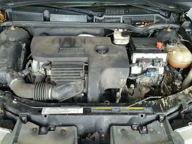 1G8AJ55F36Z132759 - 2006 SATURN ION LEVEL GRAY photo 7