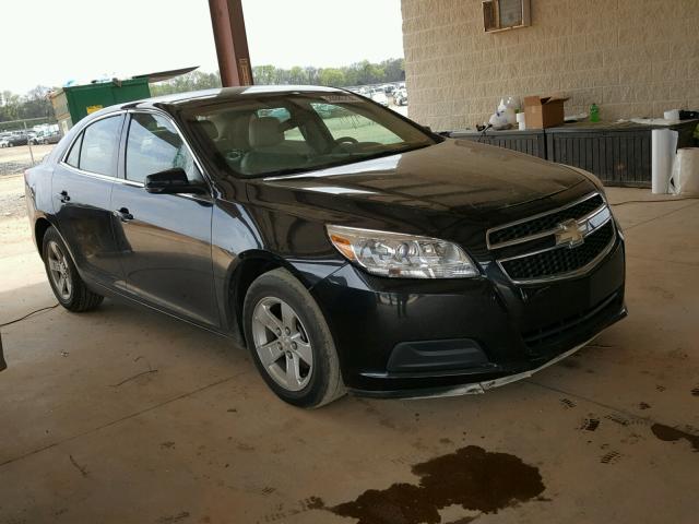 1G11C5SA6DF334642 - 2013 CHEVROLET MALIBU 1LT BLACK photo 1