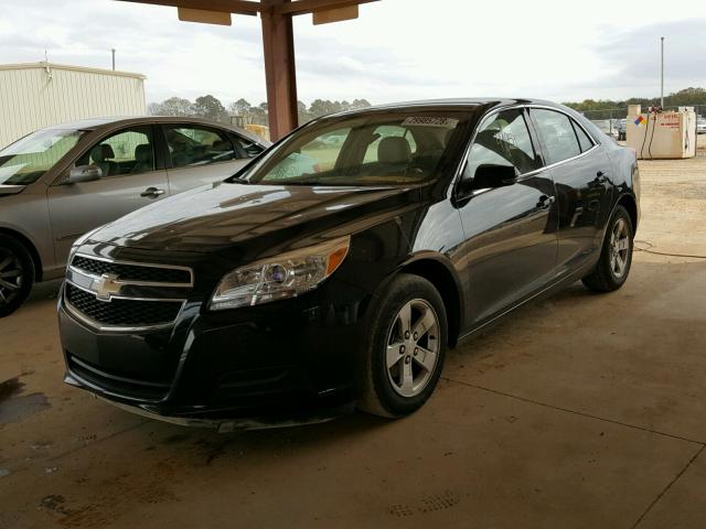 1G11C5SA6DF334642 - 2013 CHEVROLET MALIBU 1LT 黑色 照片 2