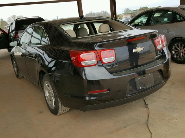 1G11C5SA6DF334642 - 2013 CHEVROLET MALIBU 1LT BLACK photo 3