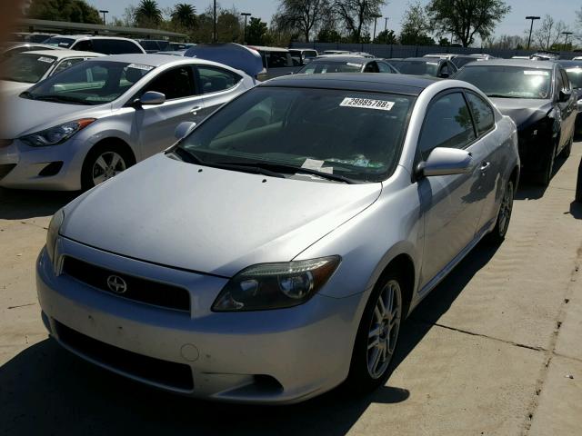 JTKDE177150057710 - 2005 TOYOTA SCION TC 银色 照片 2