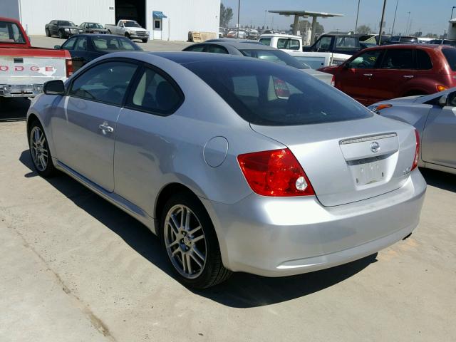 JTKDE177150057710 - 2005 TOYOTA SCION TC 银色 照片 3