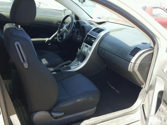 JTKDE177150057710 - 2005 TOYOTA SCION TC 银色 照片 5