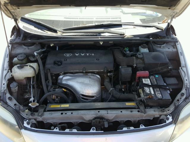 JTKDE177150057710 - 2005 TOYOTA SCION TC 银色 照片 7