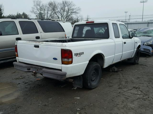 1FTCR14U7TTA25602 - 1996 FORD RANGER SUP WHITE photo 4