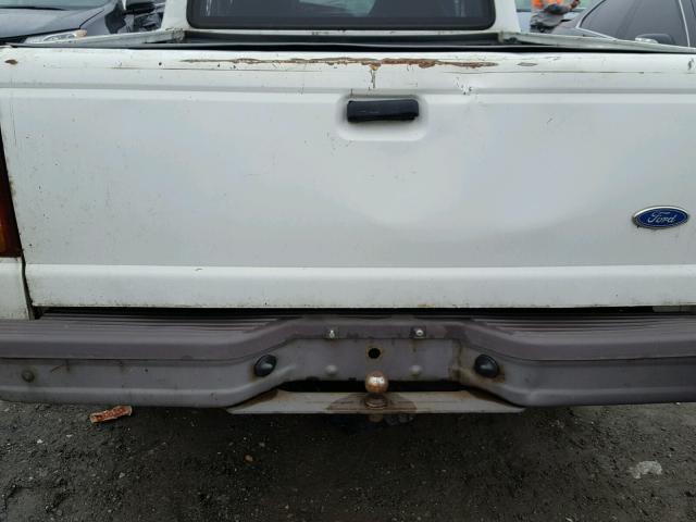 1FTCR14U7TTA25602 - 1996 FORD RANGER SUP WHITE photo 9