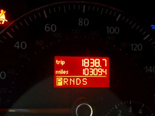 3VWSF31Y76M332176 - 2006 VOLKSWAGEN NEW BEETLE 蓝色 照片 8