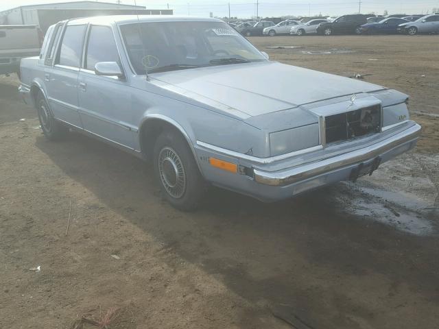 1C3XY66R0MD225683 - 1991 CHRYSLER NEW YORKER BLUE photo 1