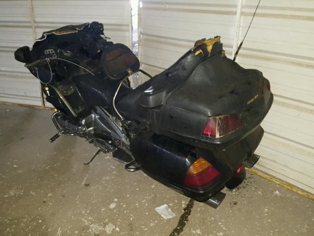 1HFSC47413A201278 - 2003 HONDA GL1800 A BLACK photo 3