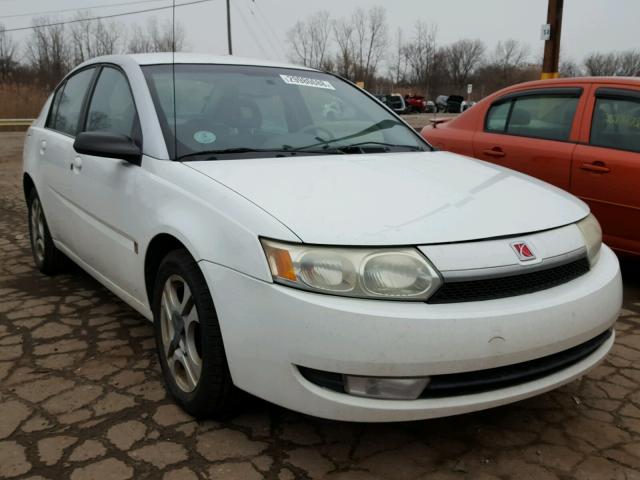 1G8AL52F53Z164493 - 2003 SATURN ION LEVEL WHITE photo 1
