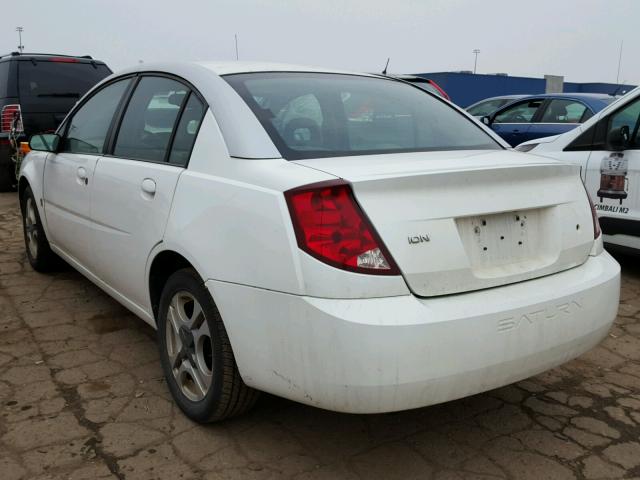1G8AL52F53Z164493 - 2003 SATURN ION LEVEL WHITE photo 3