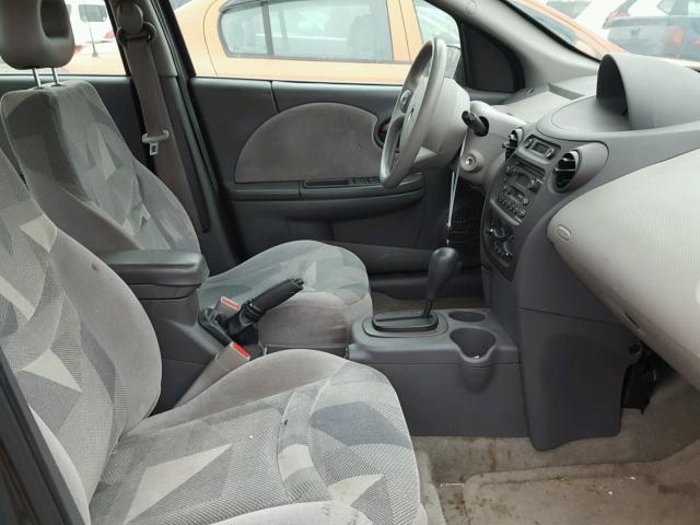 1G8AL52F53Z164493 - 2003 SATURN ION LEVEL WHITE photo 5