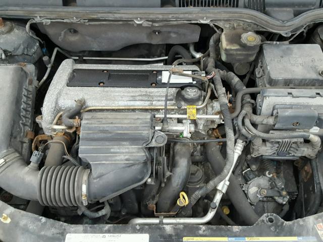 1G8AL52F53Z164493 - 2003 SATURN ION LEVEL WHITE photo 7