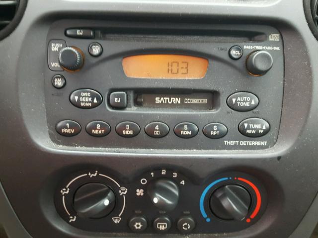 1G8AL52F53Z164493 - 2003 SATURN ION LEVEL WHITE photo 9