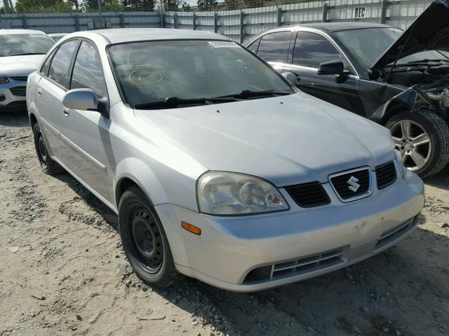 KL5JD52Z94K948169 - 2004 SUZUKI FORENZA S SILVER photo 1