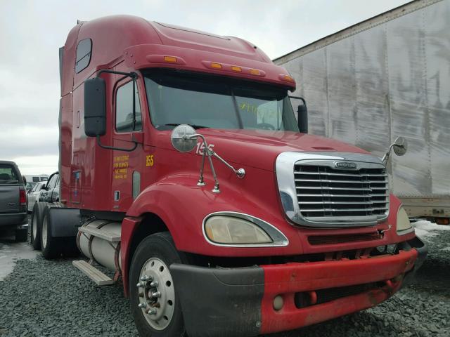 1FUJA6CK05LU89676 - 2005 FREIGHTLINER CONVENTION RED photo 1