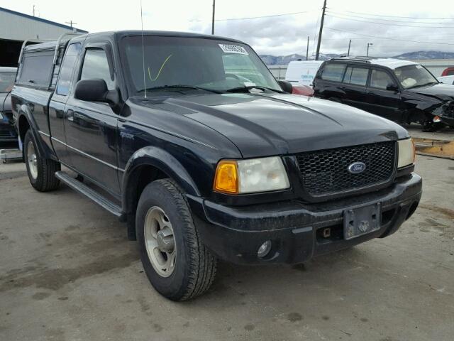 1FTZR15E21PA67294 - 2001 FORD RANGER SUP BLACK photo 1