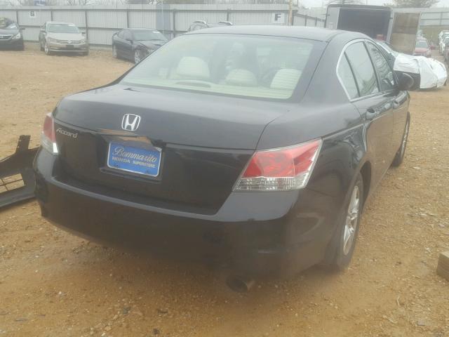 1HGCP264X8A131121 - 2008 HONDA ACCORD LXP BLACK photo 4