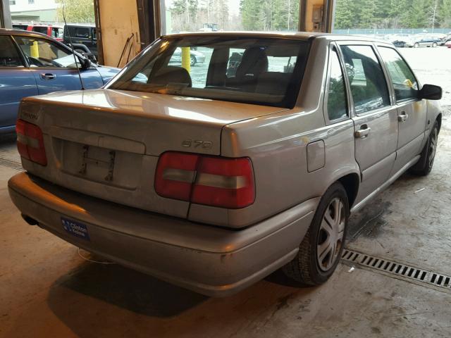 YV1LS55A2X1578461 - 1999 VOLVO S70 GOLD photo 4