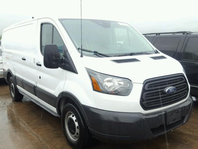 1FTYE1ZM3HKB47574 - 2017 FORD TRANSIT T- WHITE photo 1