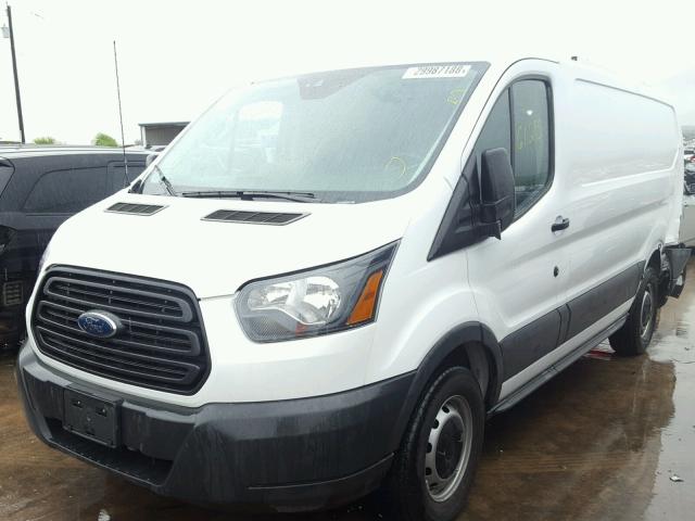 1FTYE1ZM3HKB47574 - 2017 FORD TRANSIT T- WHITE photo 2