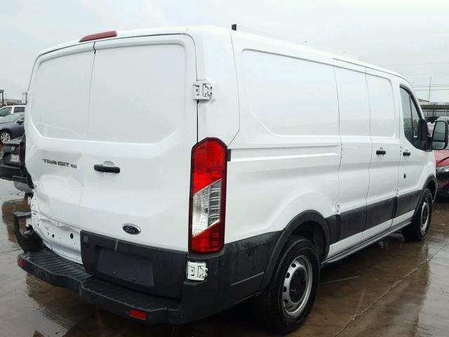 1FTYE1ZM3HKB47574 - 2017 FORD TRANSIT T- WHITE photo 4