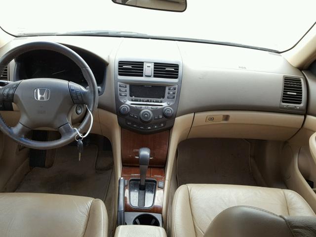 1HGCM66577A063805 - 2007 HONDA ACCORD EX BROWN photo 9