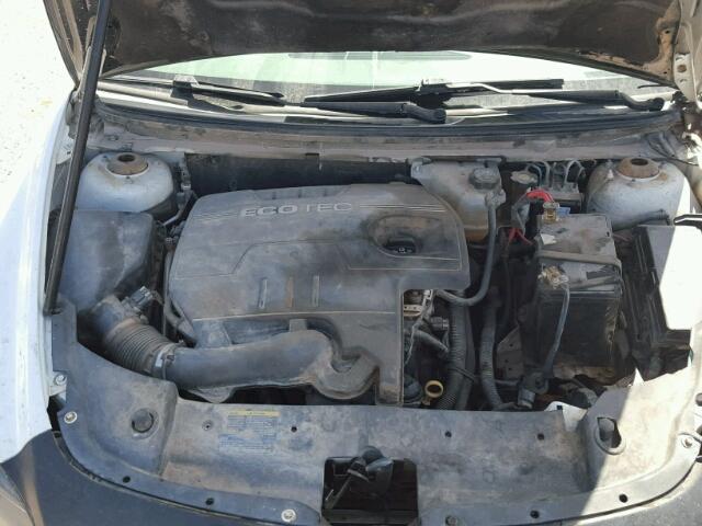 1G1ZG57BX9F142950 - 2009 CHEVROLET MALIBU LS თეთრი ფოტო 7