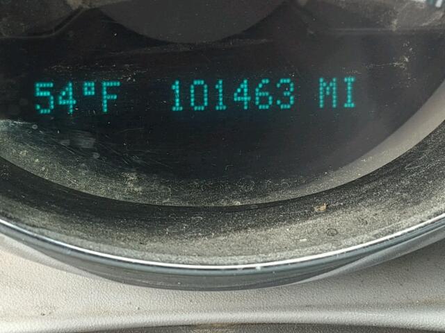 1G1ZG57BX9F142950 - 2009 CHEVROLET MALIBU LS თეთრი ფოტო 8