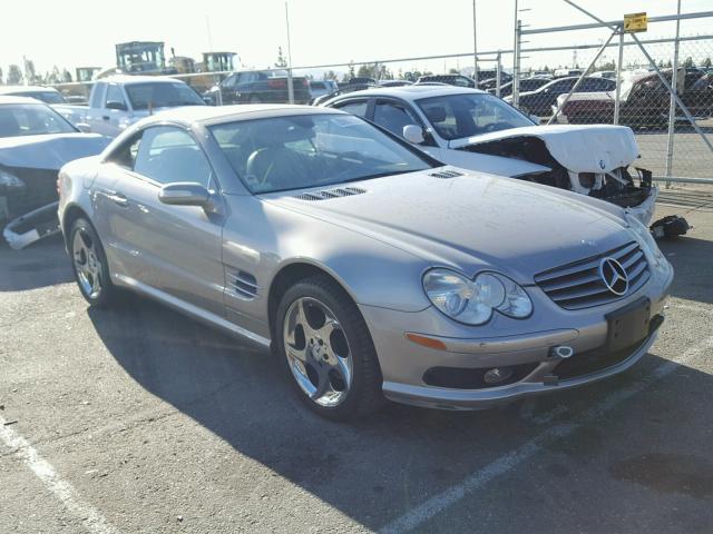 WDBSK75FX5F087059 - 2005 MERCEDES-BENZ SL 500 GRAY photo 1