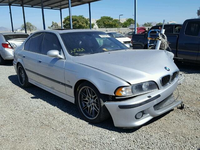 WBSDE9344YBZ94506 - 2000 BMW M5 SILVER photo 1