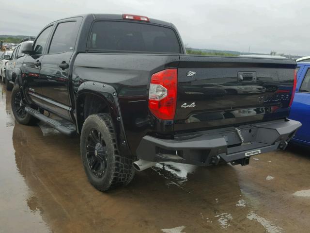 5TFDW5F16FX424523 - 2015 TOYOTA TUNDRA CRE BLACK photo 3