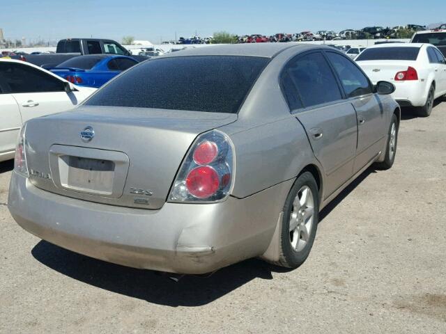 1N4AL11D16N455508 - 2006 NISSAN ALTIMA S TAN photo 4