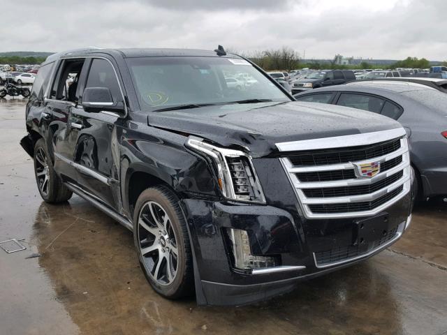 1GYS3CKJ1GR334027 - 2016 CADILLAC ESCALADE P BLACK photo 1