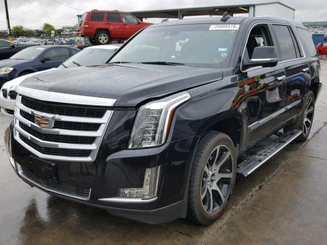 1GYS3CKJ1GR334027 - 2016 CADILLAC ESCALADE P BLACK photo 2