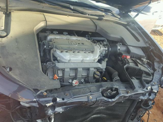 19UUA8F28CA032023 - 2012 ACURA TL GRAY photo 7