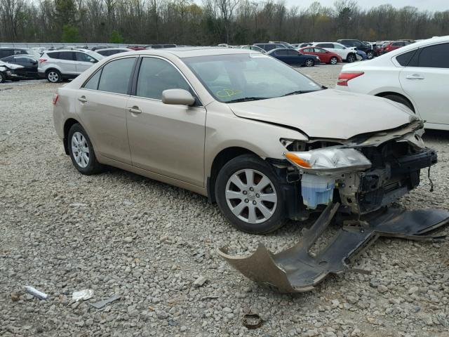 JTNBK46K773002335 - 2007 TOYOTA CAMRY NEW GOLD photo 1