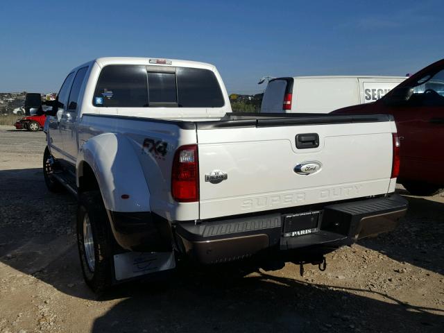 1FT8W3DT2GEB30799 - 2016 FORD F350 SUPER WHITE photo 3