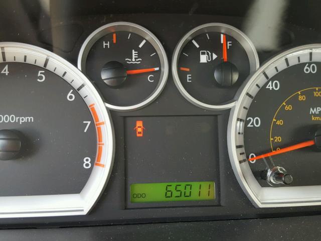 KL1TD5DE4BB120306 - 2011 CHEVROLET AVEO LS 红色 照片 8