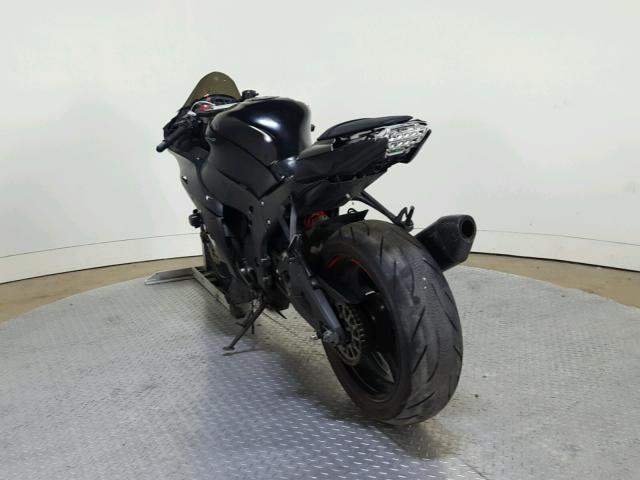 JKAZXCJ15BA004578 - 2011 KAWASAKI ZX1000 J BLACK photo 6