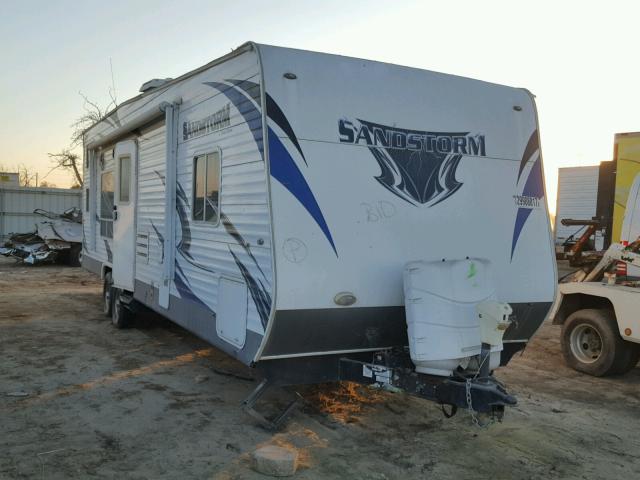 4X4TSCC26DC006440 - 2013 SAND TRAILER TWO TONE photo 1